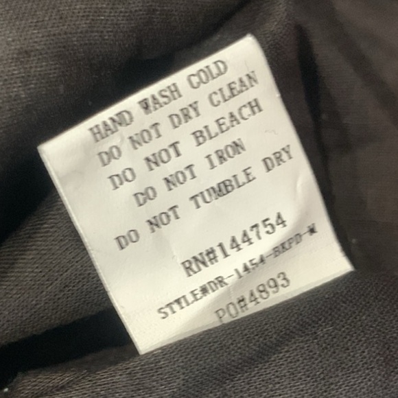 Dressed in LALA Black and White Polka Dot Maxi Dress - Picture 13 of 16